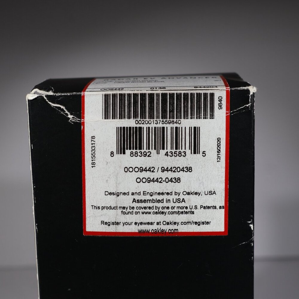 Oakley Radar EV Advancers Polished White Primz Road Black Pink Logo OO9442-0438 - Picture 13 of 14